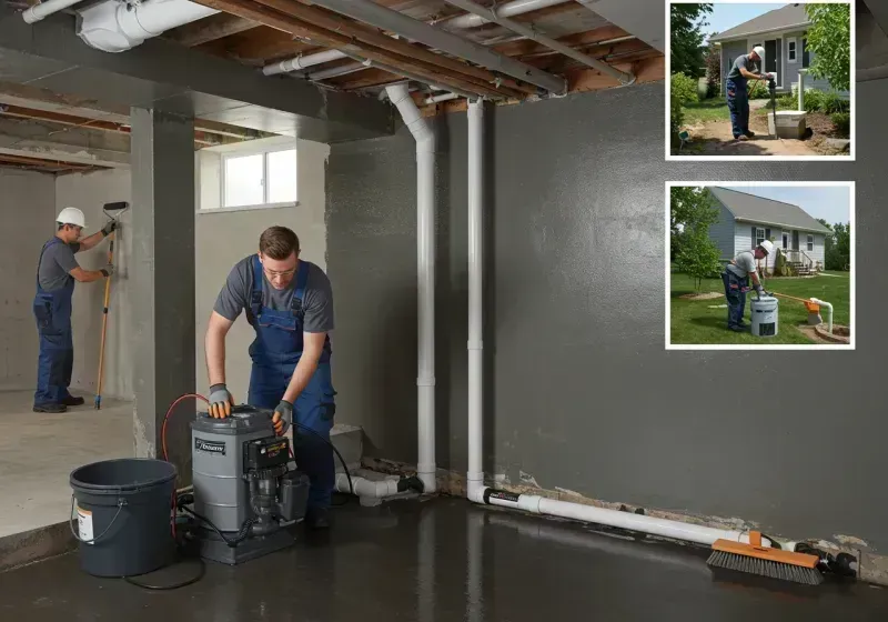 Basement Waterproofing and Flood Prevention process in Pulaski County, VA